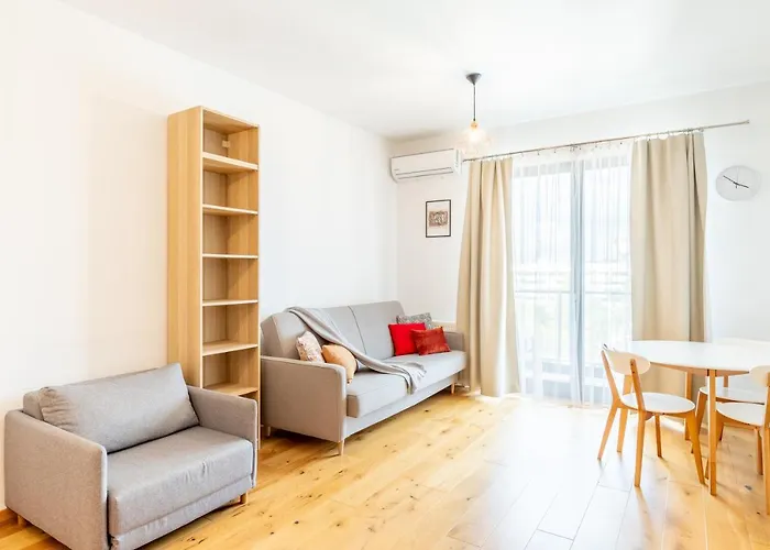 Przytulny Idealny Dla Rodzin Z Dziecmi Lägenhet Łódź