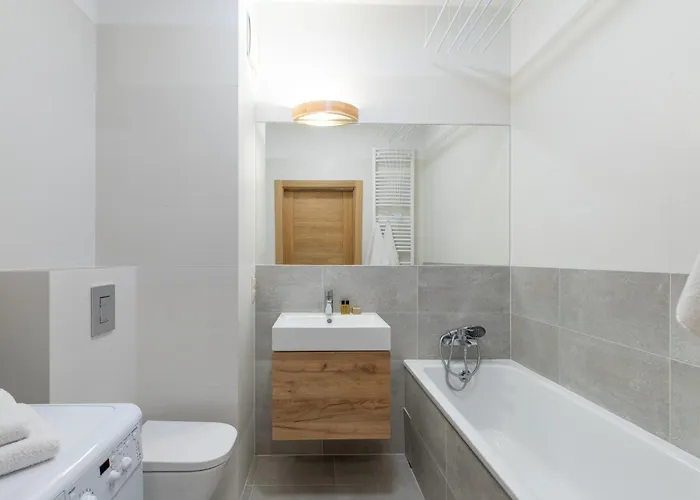 Lägenhet Przytulny Idealny Dla Rodzin Z Dziecmi *